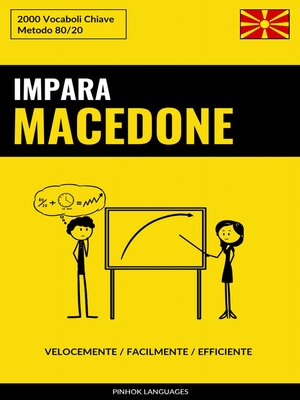 cover image of Impara il Macedone--Velocemente / Facilmente / Efficiente